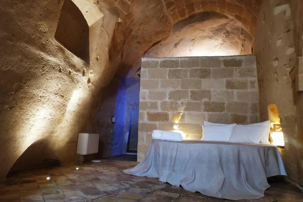 Willa Fornaci 46 Sassi Con Idromassaggio Matera Zewnętrze zdjęcie