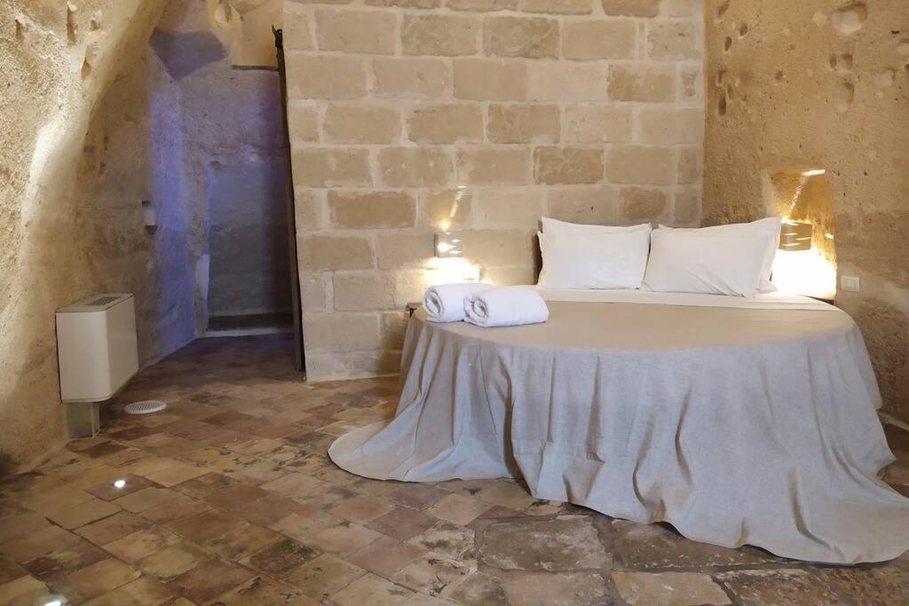 Willa Fornaci 46 Sassi Con Idromassaggio Matera Zewnętrze zdjęcie