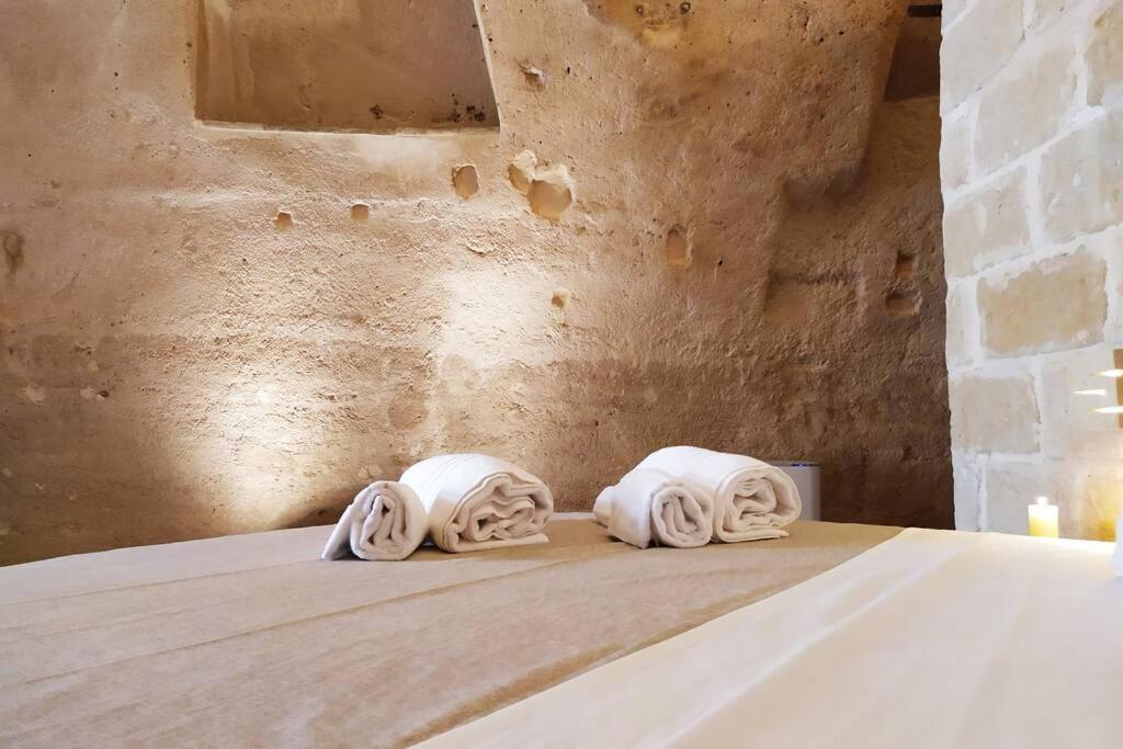 Willa Fornaci 46 Sassi Con Idromassaggio Matera Zewnętrze zdjęcie
