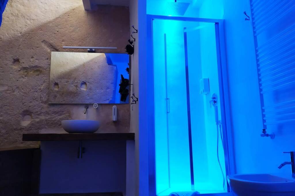 Willa Fornaci 46 Sassi Con Idromassaggio Matera Zewnętrze zdjęcie