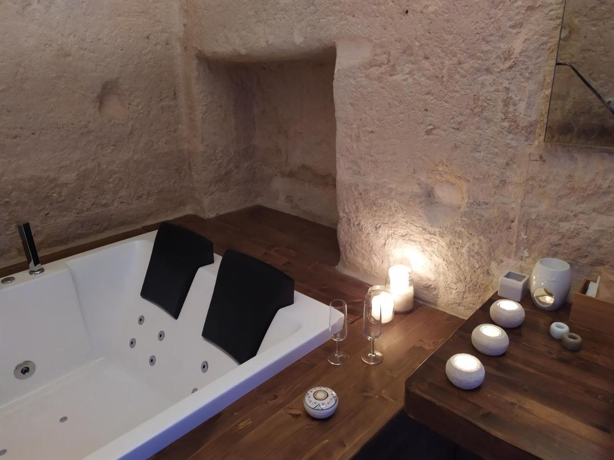 Willa Fornaci 46 Sassi Con Idromassaggio Matera Zewnętrze zdjęcie
